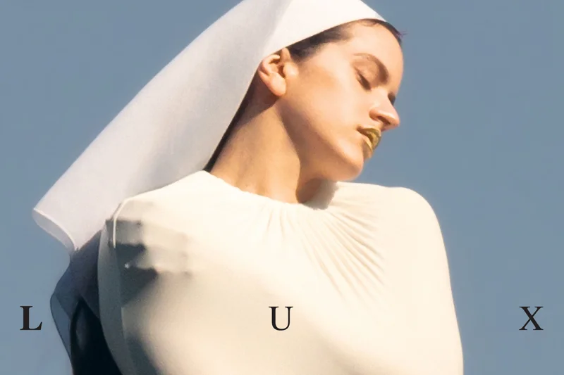 From Rosalia's LUX cover.