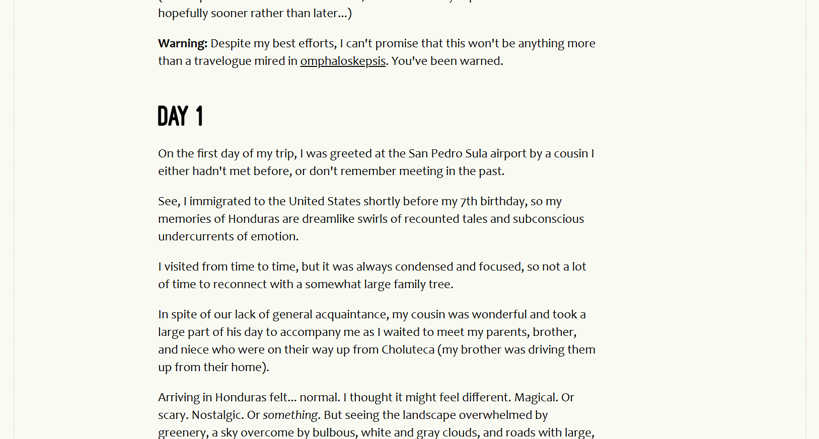 Python By Night post with all words