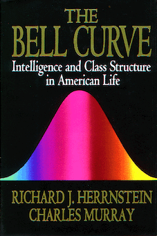 Cover of The Bell Curve